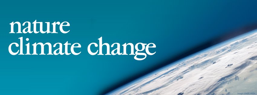 Vergrösserte Ansicht: Logo nature climate change