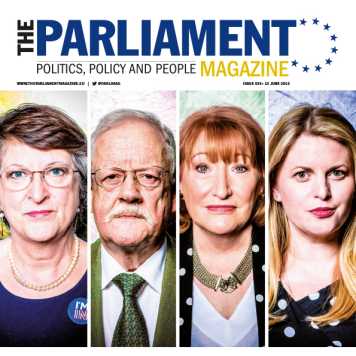 Titelseite von The Parliament