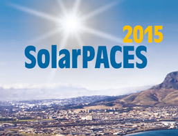 Vergrösserte Ansicht: Logo SolarPACES2015